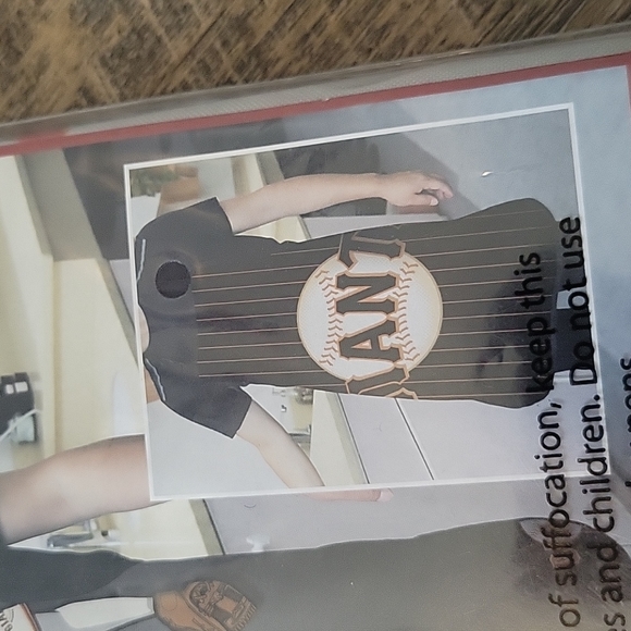 Reversible Gameday Apron Giants MLB NEW - Picture 2 of 3